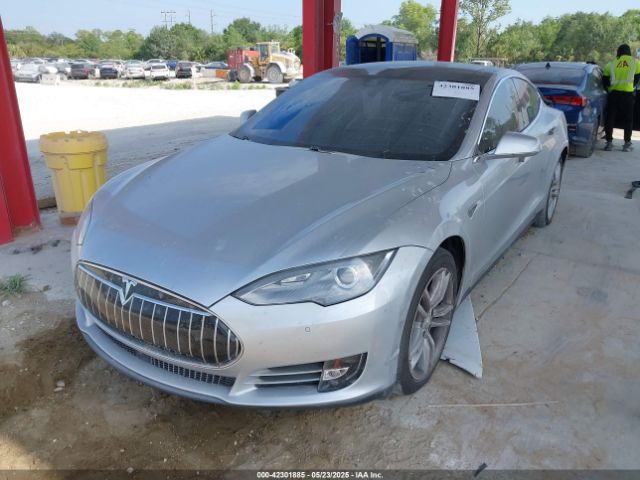 2015 TESLA MODEL S 5YJSA1H14FFP77736 Photo 1