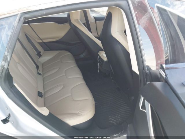 2015 TESLA MODEL S 5YJSA1H14FFP77736 Photo 7