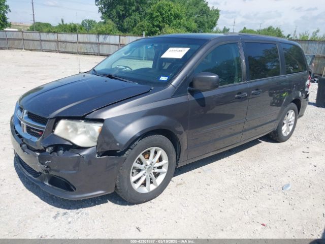 2C4RDGCG0FR733113 Dodge Grand Caravan Sxt