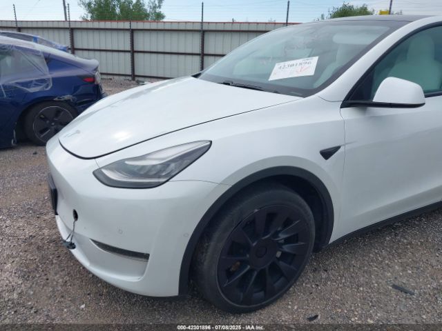 2021 TESLA MODEL Y 5YJYGDEE3MF068472 Photo 1
