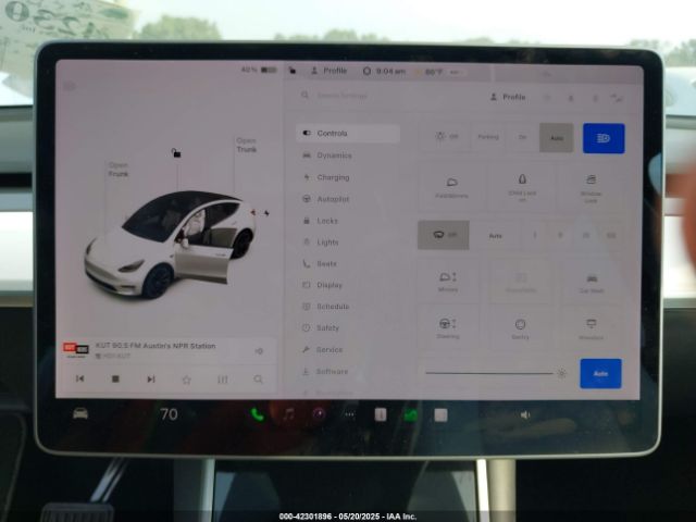 2021 TESLA MODEL Y 5YJYGDEE3MF068472 Photo 6