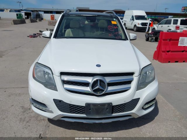 WDCGG5HB3FG419872 Mercedes-Benz GLK 350