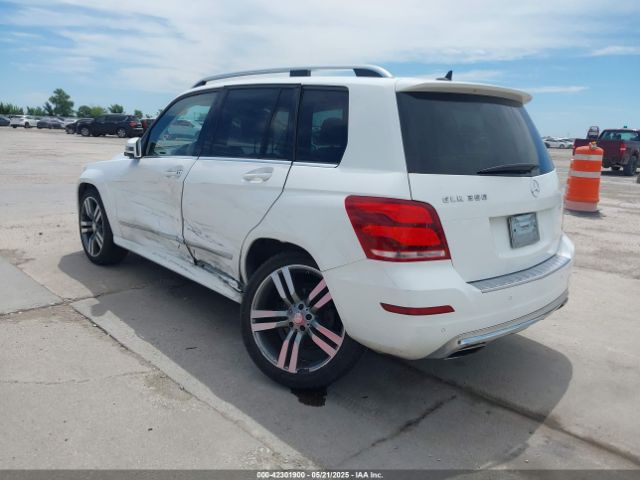 WDCGG5HB3FG419872 Mercedes-Benz GLK 350
