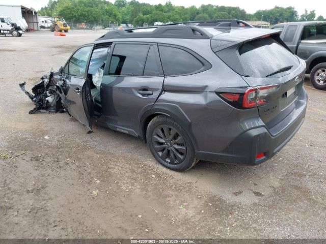 2023 SUBARU OUTBACK 4S4BTALC1P3119434 Photo 2