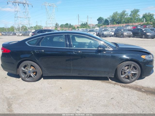 3FA6P0VP4HR153316 Ford Fusion Sport