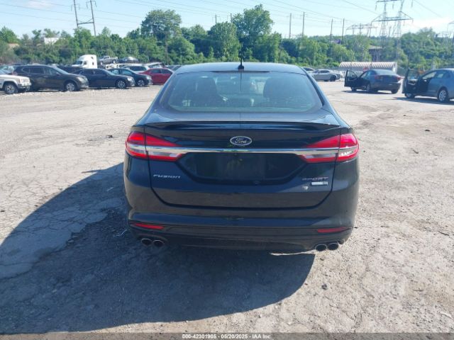 3FA6P0VP4HR153316 Ford Fusion Sport