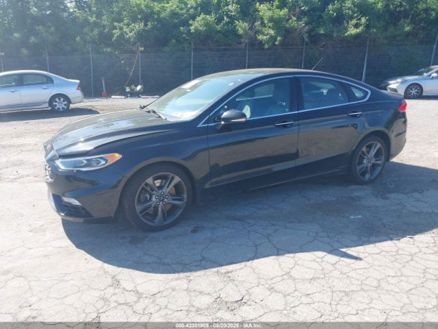 3FA6P0VP4HR153316 Ford Fusion Sport