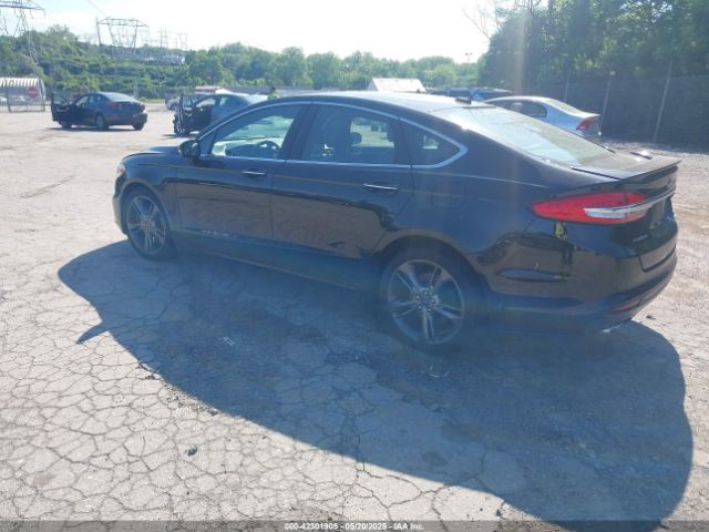 3FA6P0VP4HR153316 Ford Fusion Sport