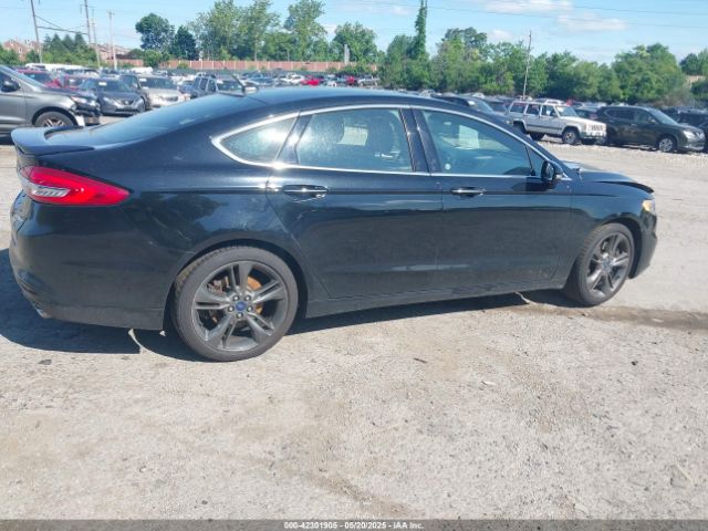3FA6P0VP4HR153316 Ford Fusion Sport