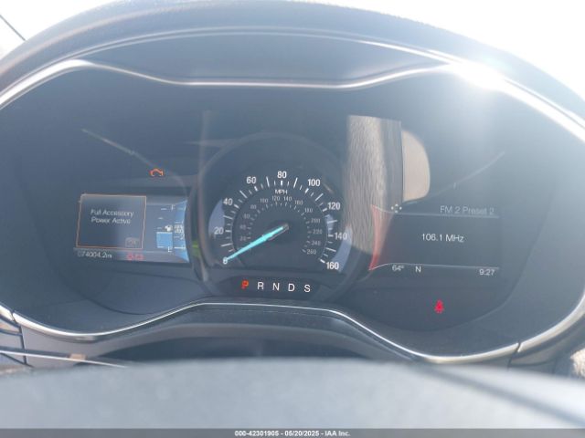 3FA6P0VP4HR153316 Ford Fusion Sport
