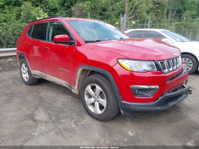 2018 JEEP COMPASS 3C4NJDBB9JT160925