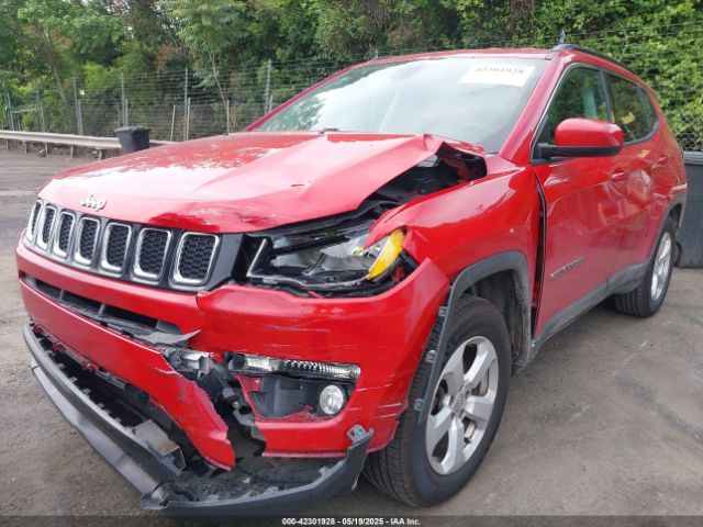 2018 JEEP COMPASS 3C4NJDBB9JT160925 Photo 1