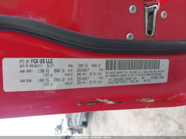2018 JEEP COMPASS 3C4NJDBB9JT160925 Photo 8