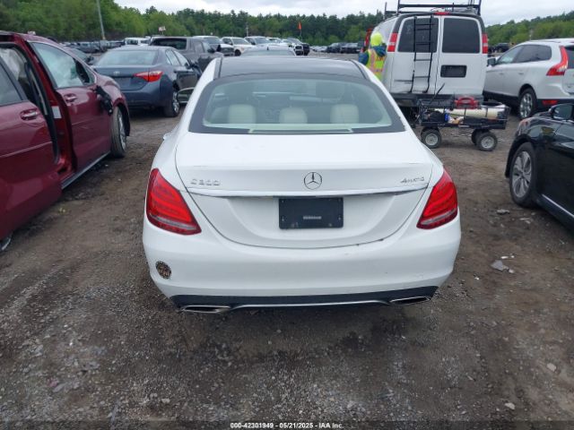 55SWF4KB1FU025139 Mercedes-Benz C 300 4matic/luxury 4matic/sport 4matic