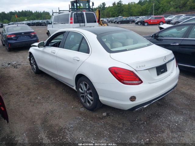 55SWF4KB1FU025139 Mercedes-Benz C 300 4matic/luxury 4matic/sport 4matic