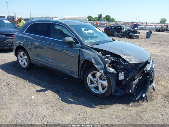 2021 AUDI Q3 WA1AUCF35M1065609