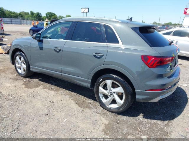 2021 AUDI Q3 WA1AUCF35M1065609 Photo 2