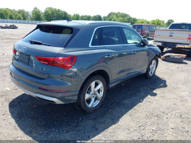 2021 AUDI Q3 WA1AUCF35M1065609 Photo 3