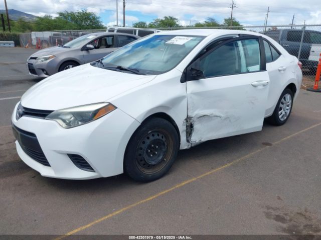 5YFBURHE7GP437155 Toyota 2zr-fe