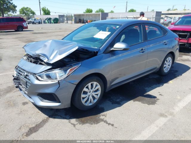 3KPC24A62LE123781 Hyundai ACCENT SE