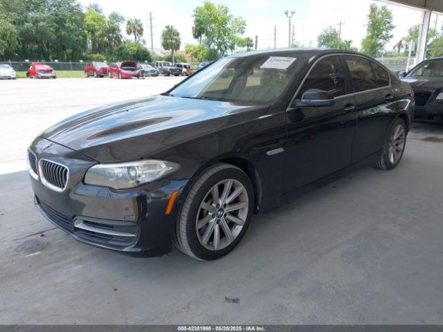 2014 BMW 535I WBA5B1C5XED917327 Photo 1