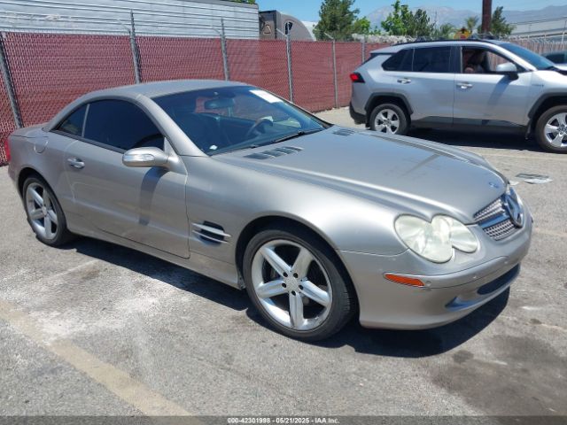 2004 MERCEDES-BENZ SL 500 WDBSK75F44F063970