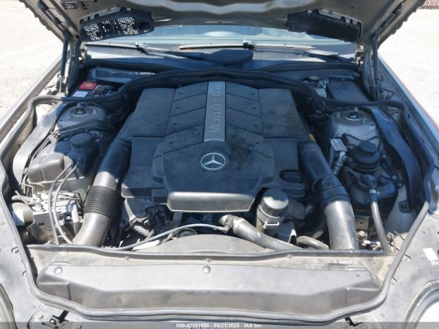 2004 MERCEDES-BENZ SL 500 WDBSK75F44F063970 Photo 9