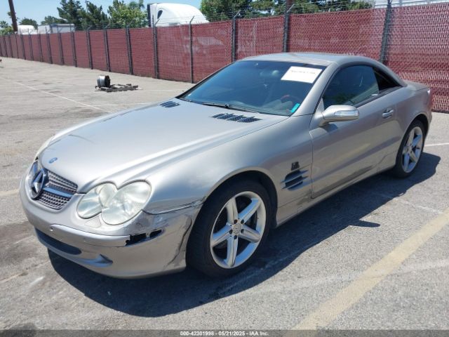 2004 MERCEDES-BENZ SL 500 WDBSK75F44F063970 Photo 1