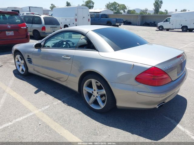 2004 MERCEDES-BENZ SL 500 WDBSK75F44F063970 Photo 2