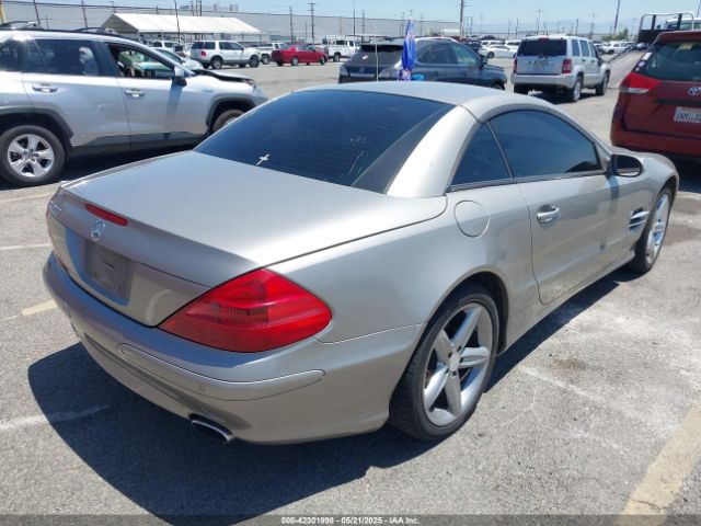2004 MERCEDES-BENZ SL 500 WDBSK75F44F063970 Photo 3