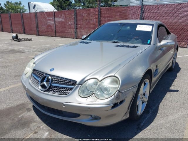 2004 MERCEDES-BENZ SL 500 WDBSK75F44F063970 Photo 5