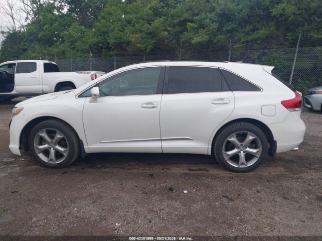 4T3BK3BB0EU101867 Toyota Venza Limited V6