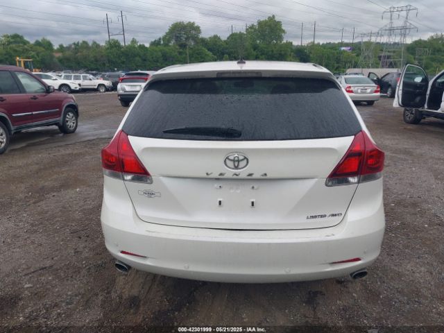 4T3BK3BB0EU101867 Toyota Venza Limited V6