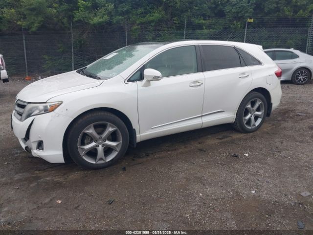 4T3BK3BB0EU101867 Toyota Venza Limited V6