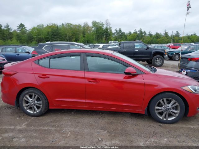 KMHD84LF3HU430655 Hyundai Elantra Value Edition