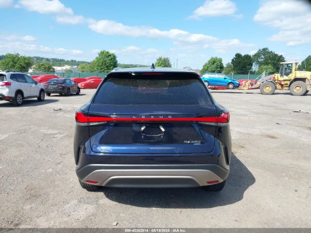 2T2BAMCA1PC029827 Lexus Rx 350 Premium Plus