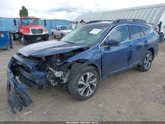 4S4BTGND4M3224537 Subaru 2021