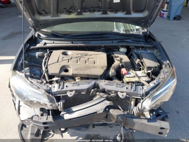 2019 TOYOTA COROLLA 2T1BURHE7KC183584 Photo 9