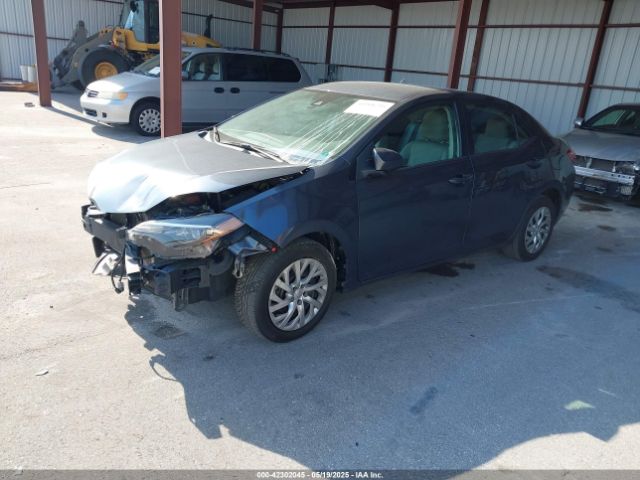 2019 TOYOTA COROLLA 2T1BURHE7KC183584 Photo 1