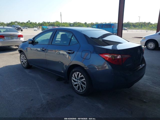 2019 TOYOTA COROLLA 2T1BURHE7KC183584 Photo 2