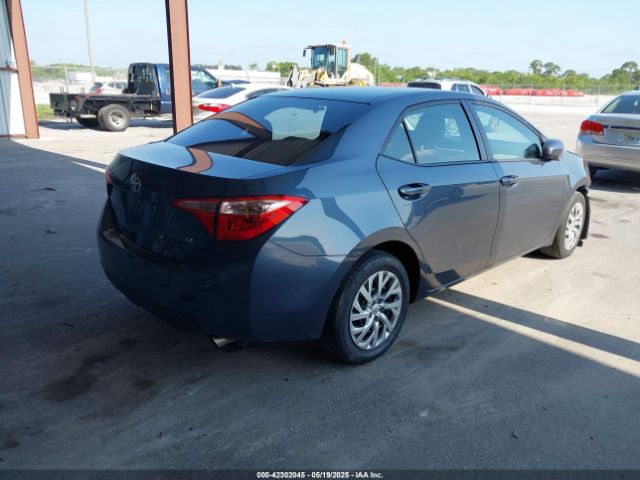 2019 TOYOTA COROLLA 2T1BURHE7KC183584 Photo 3