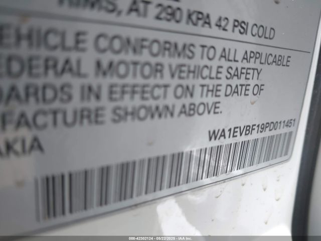 2023 AUDI Q8 WA1EVBF19PD011451 Photo 8