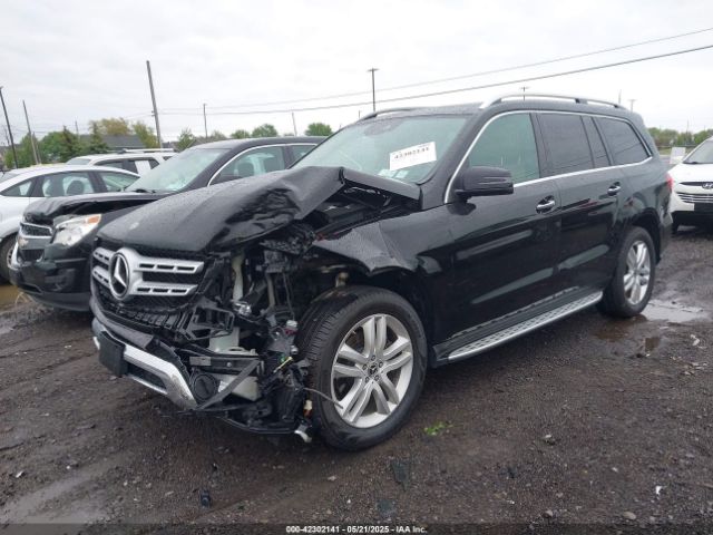 2017 MERCEDES-BENZ GLS 450 4JGDF6EE8HA972826 Photo 1