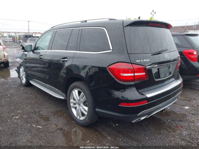 2017 MERCEDES-BENZ GLS 450 4JGDF6EE8HA972826 Photo 2