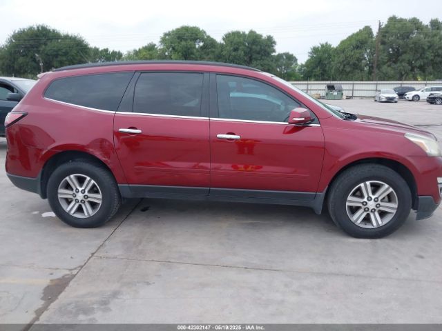 1GNKRGKD9FJ288523 Chevrolet Traverse 1lt