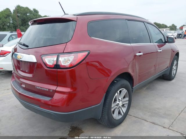 1GNKRGKD9FJ288523 Chevrolet Traverse 1lt