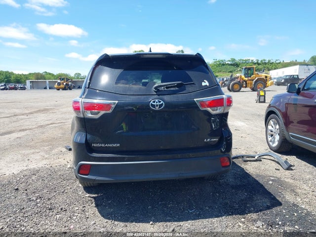 Toyota Highlander Le Plus V6 2014 5TDBKRFH5ES053351 Image 16