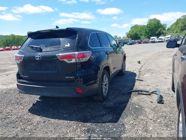 Toyota Highlander Le Plus V6 2014 5TDBKRFH5ES053351 Image 4