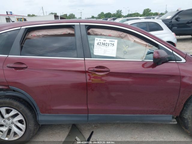 2HKRM3H56GH511822 Honda CR-V EX