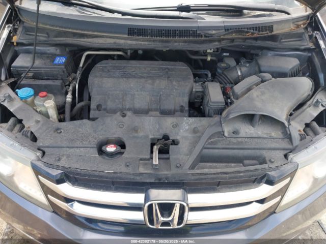 5FNRL5H69EB022107 Honda Odyssey Ex-l